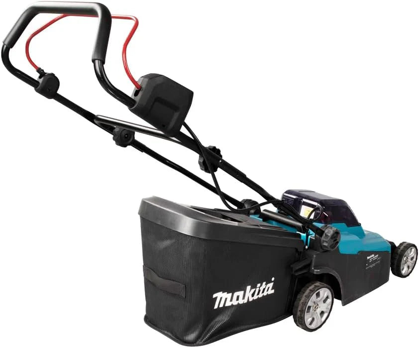 Makita ‎Dlm382Pt2 Kosiarka Akumulatorowa, Niebieski/Czarny, 138 x 45 x 99 cm