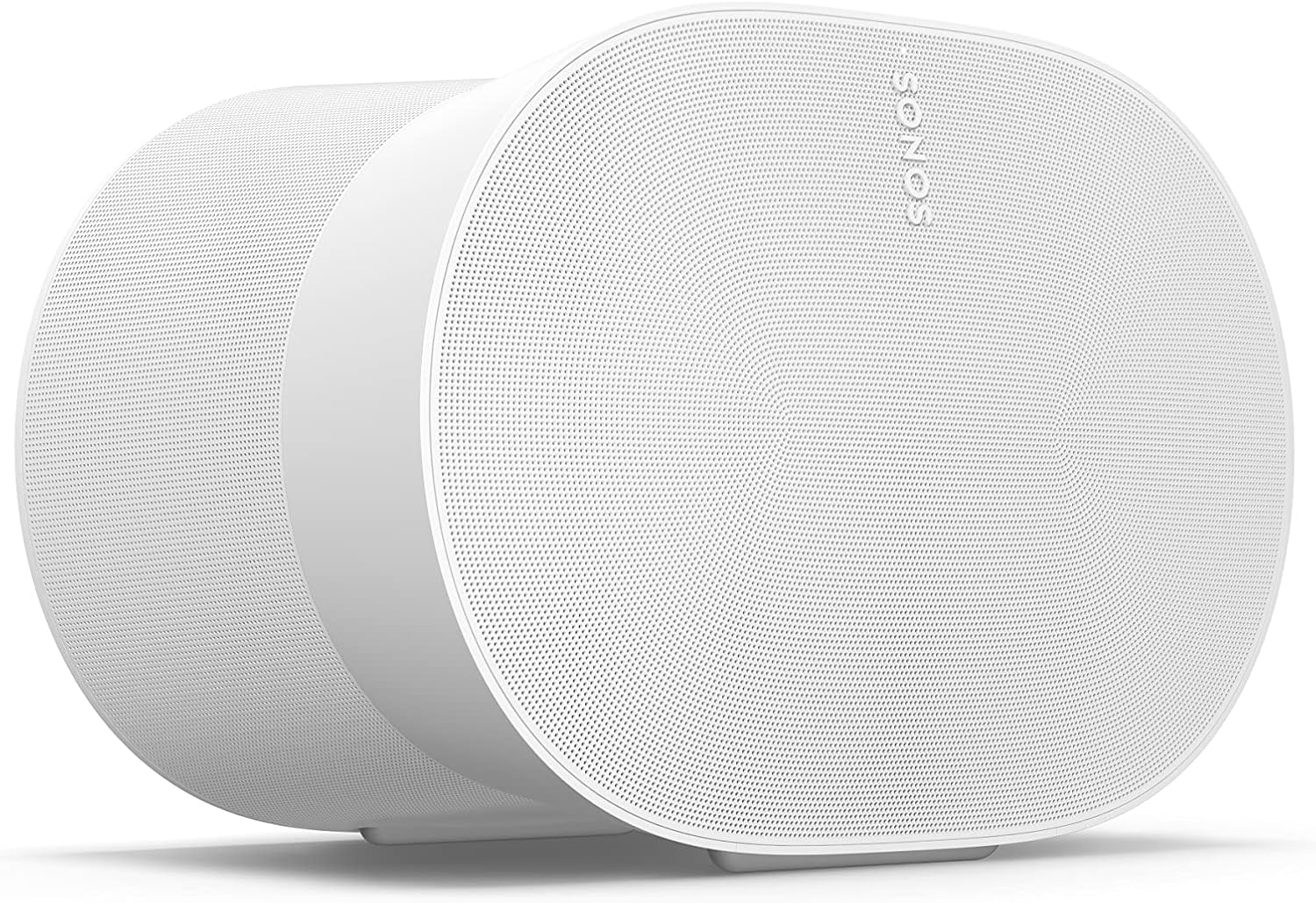 Sonos Era 300. Poczuj dźwięk dookoła. Dzięki dźwiękowi następnego poziomu, Era 300 nie tylko Cię otacza, ale umieszcza Cię w muzyce. (czarny)