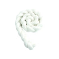 Handwoven Braided Crib Bumper – Soft Protective Cushion for Babies