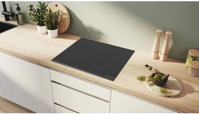 BOSCH - Płyta indukcyjna, 60 cm, seria 6, 3 strefy gotowania, elektronika DirectSelect, PerfectFry Plus, Home Connect, czarny, PID631HC1E