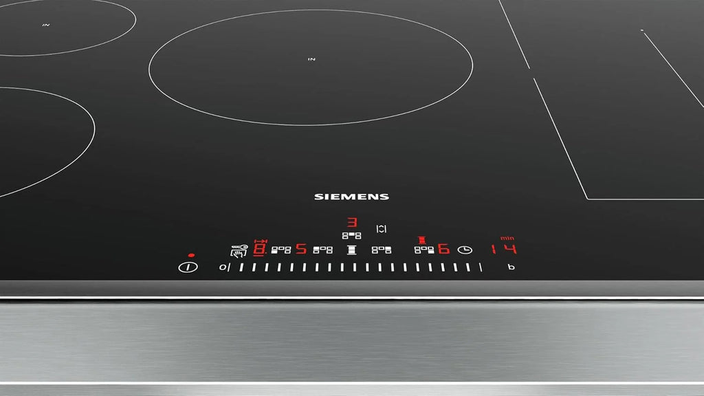 Siemens EX975LXC1E płyta indukcyjna, płyta grzewcza ceramiczna, czarna, 91,2 x 52 x 5,1 cm