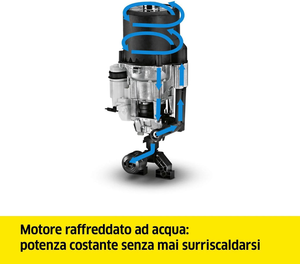 Kärcher Myjka ciśnieniowa K 5 Premium Power Control, 145 bar, 500 l/h, wydajność powierzchniowa: 40 m²/h, waga: 13,9 kg, wąż i pistolet ciśnieniowy, lanca rotacyjna, dysza strumieniowa