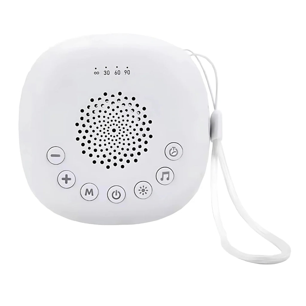 Portable White Noise Machine – 20 Sound Modes, USB-C Rechargeable