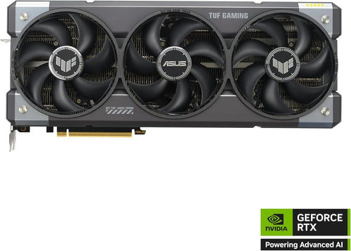 ASUS TUF Gaming GeForce RTX 5090 OC Edition 32 GB GDDR7 karta graficzna dla graczy (Nvidia GeForce RTX5090, 3,6 Slot, PCIe 5.0, 2X HDMI 2.1b, 3X DisplayPort 2.1a)
