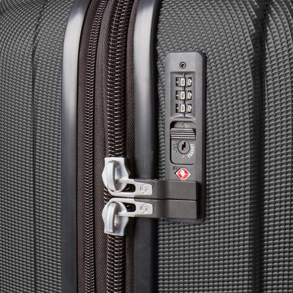 2026 Samsonite Omni 3.0 – 2-częściowy zestaw walizek na kółkach z możliwością rozszerzenia (bagaż podręczny i średni)