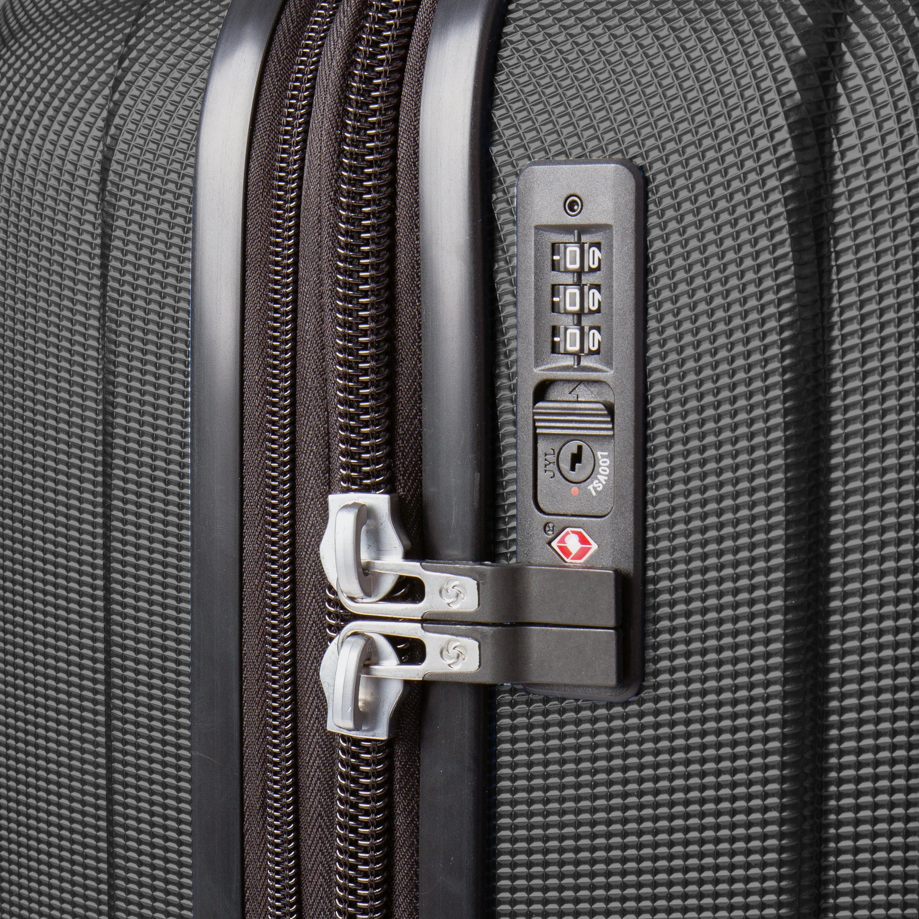 2026 Samsonite Omni 3.0 – 2-częściowy zestaw walizek na kółkach z możliwością rozszerzenia (bagaż podręczny i średni)