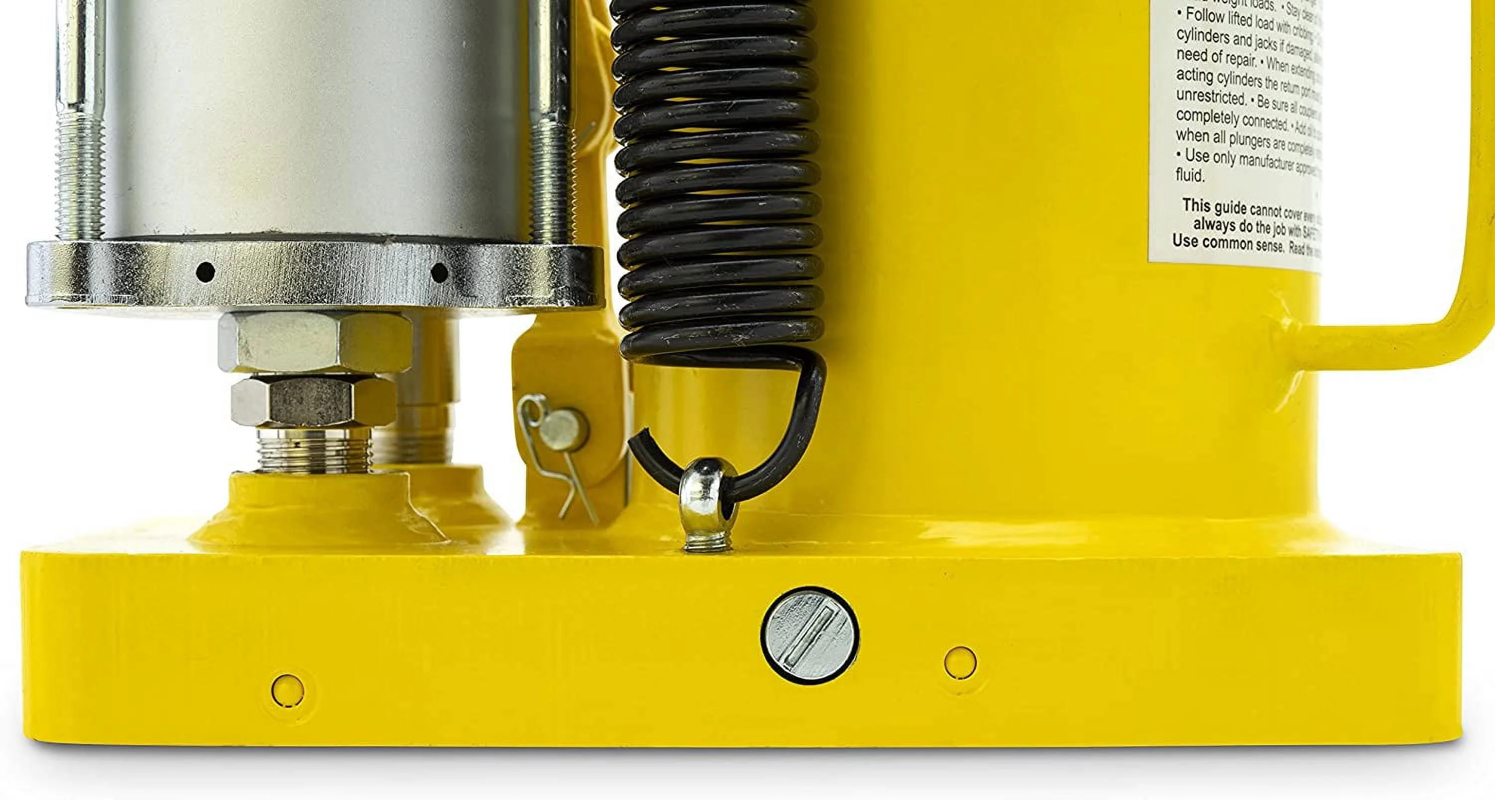 30 Ton Pro Series Air Hydraulic Bottle Jack – Heavy Duty Lifting for Automotive and Industrial Use