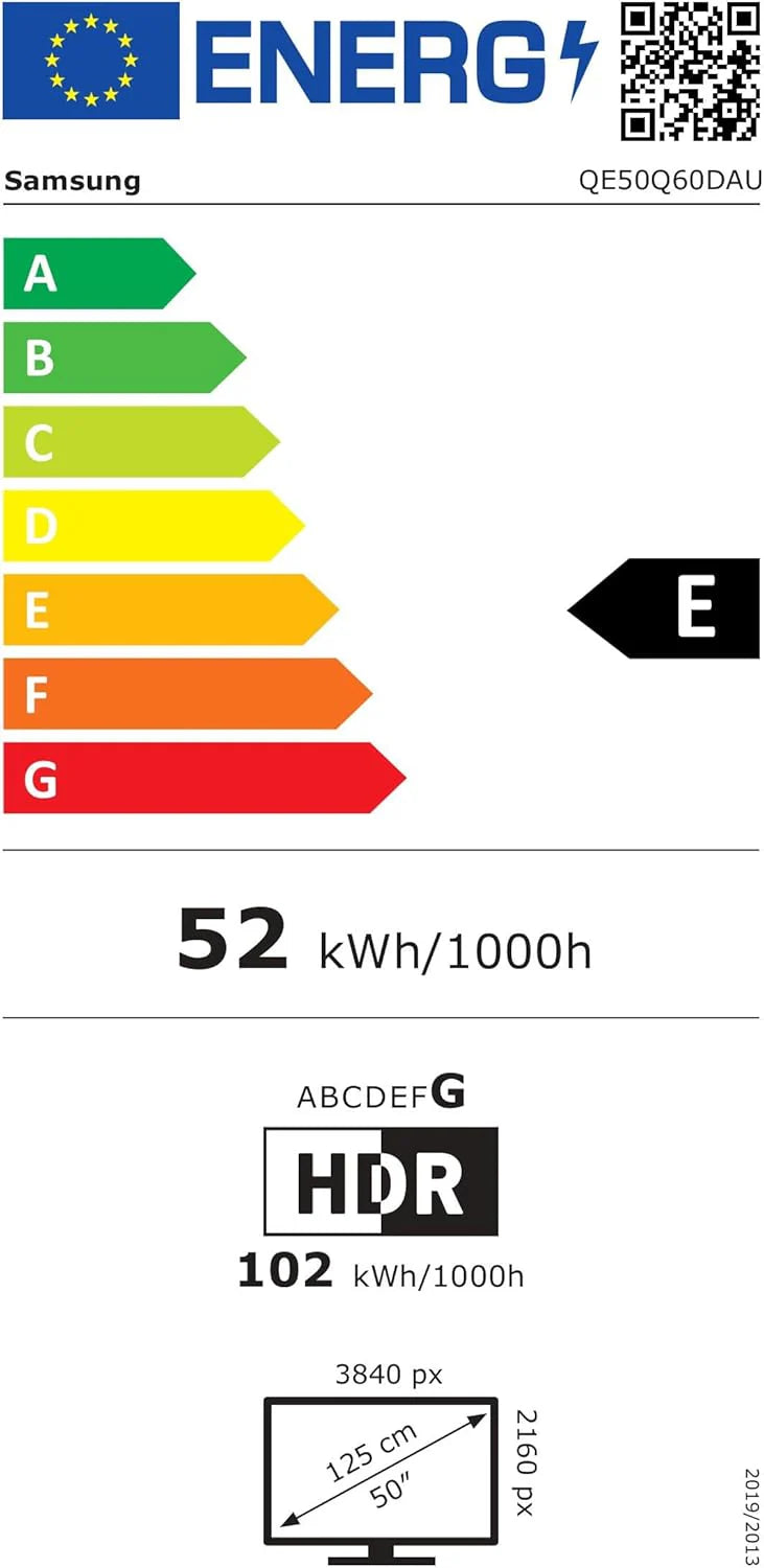Samsung QE50Q60D QLED