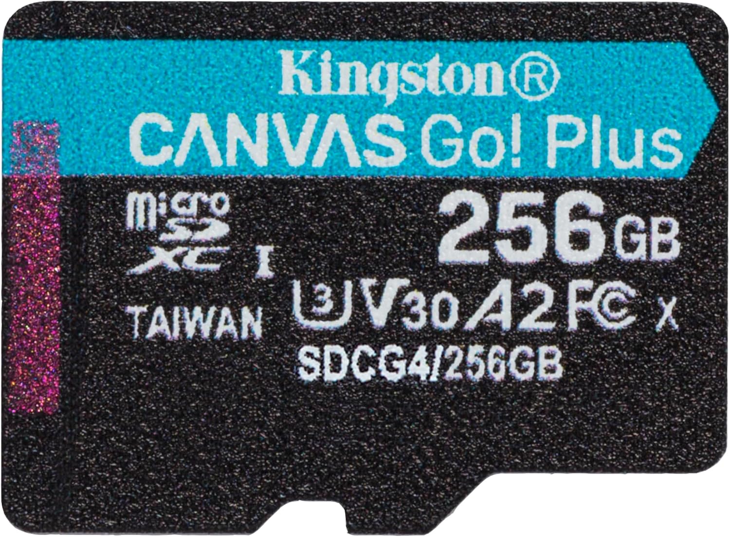 Kingston Canvas Go Plus karta pamięci microSDXC Gen4 200 MB/s A2 U3 V30 1 TB pojedyncze opakowanie bez karty ADP - SDCG4/1TBSP