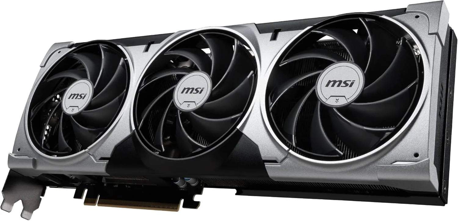 MSI Karta graficzna NVIDIA GeForce RTX 5070 12G Gaming Trio OC 192 Bit GDDR7, częstotliwość Boost do 2625 MHz, PCIe Gen 5, DLSS 4, DP 2.1 x 3, HDMI 2.1 x 1