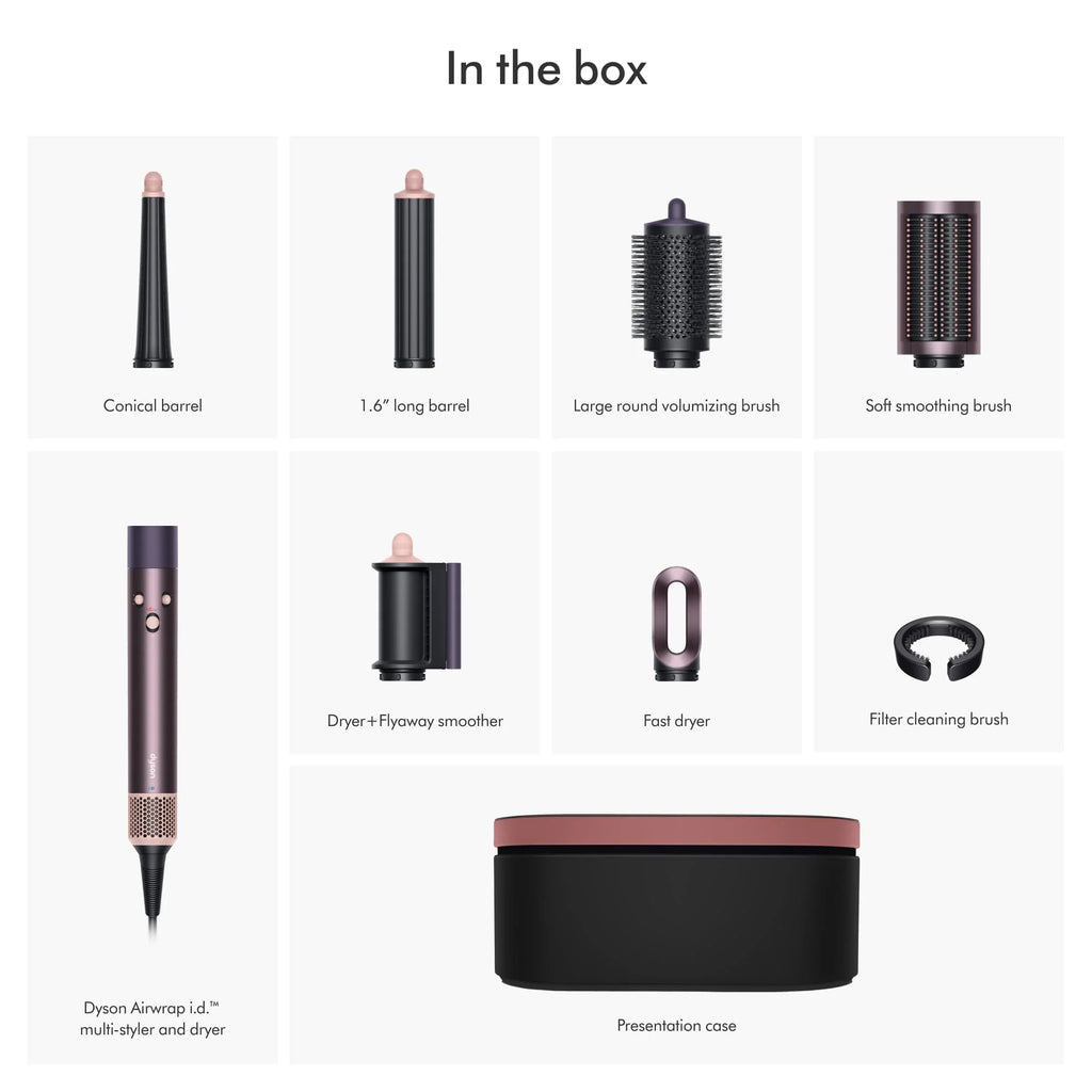 Dyson Airwrap i.d.™ Multi-styler i suszarka - Straight+Wavy
