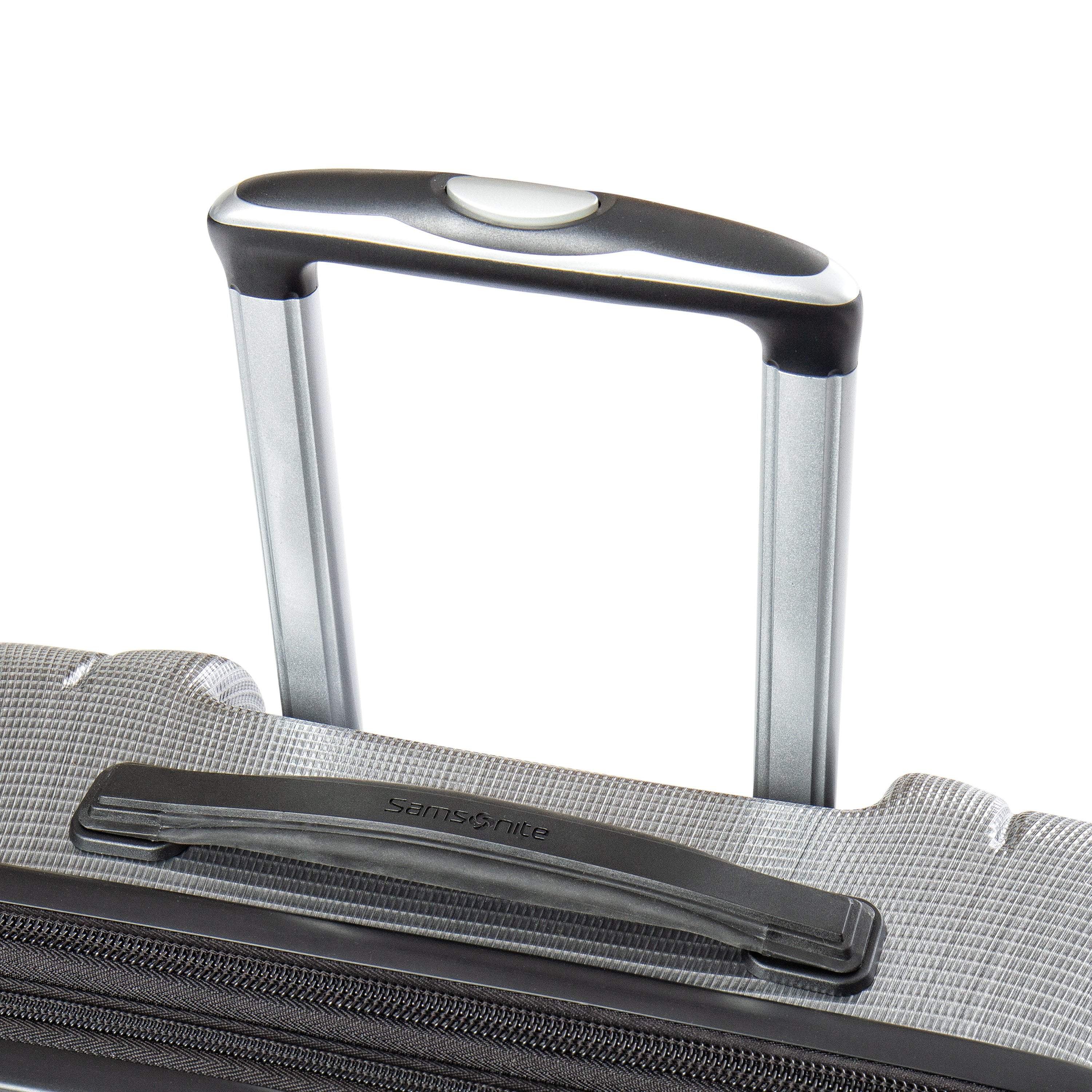 2026 Samsonite Omni 3.0 – 2-częściowy zestaw walizek na kółkach z możliwością rozszerzenia (bagaż podręczny i średni)