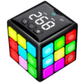 Rechargeable Handheld Cube, 15 Brain & Memory Games with Score Screen
