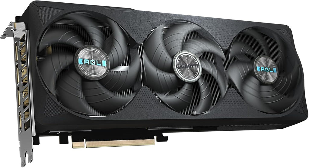 Gigabyte GeForce RTX 5070 Ti EAGLE OC SFF 16G karta graficzna - 16 GB GDDR7, 256bit, PCI-E 5.0, 2542 MHz Core Clock, 3 x DP 2.1a, 1 x HDMI 2.1b, NVIDIA DLSS 4, GV-N507TEAGLE OC-16GD