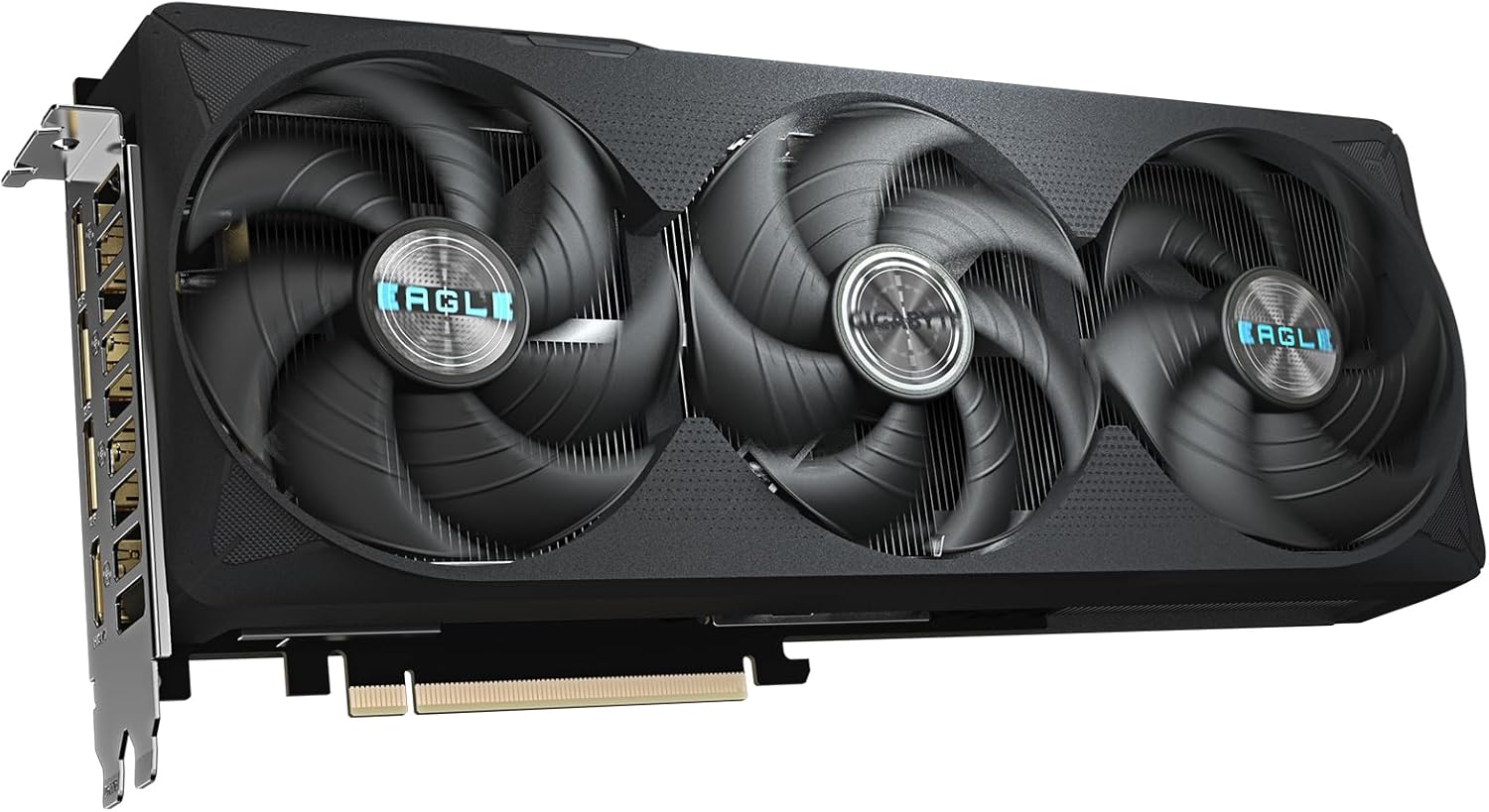 Gigabyte GeForce RTX 5070 Ti EAGLE OC SFF 16G karta graficzna - 16 GB GDDR7, 256bit, PCI-E 5.0, 2542 MHz Core Clock, 3 x DP 2.1a, 1 x HDMI 2.1b, NVIDIA DLSS 4, GV-N507TEAGLE OC-16GD
