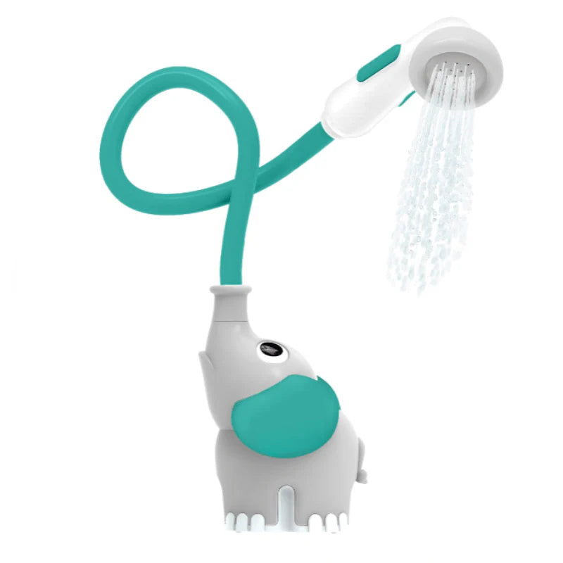 Portable Baby Bath Shower with Gentle Stream and On Off Control