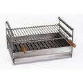 Grill BBQ ze stali nierdzewnej o średnicy 70 cm