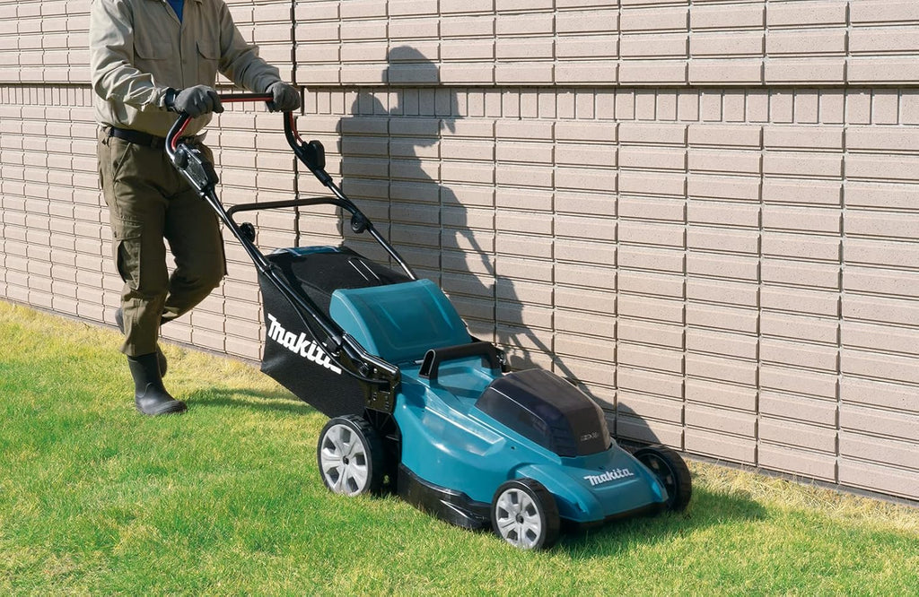 Kosiarka akumulatorowa 36 LXT (2x5,0 Ah) 48 cm ładowarka DC18SH - MAKITA DLM480CT2