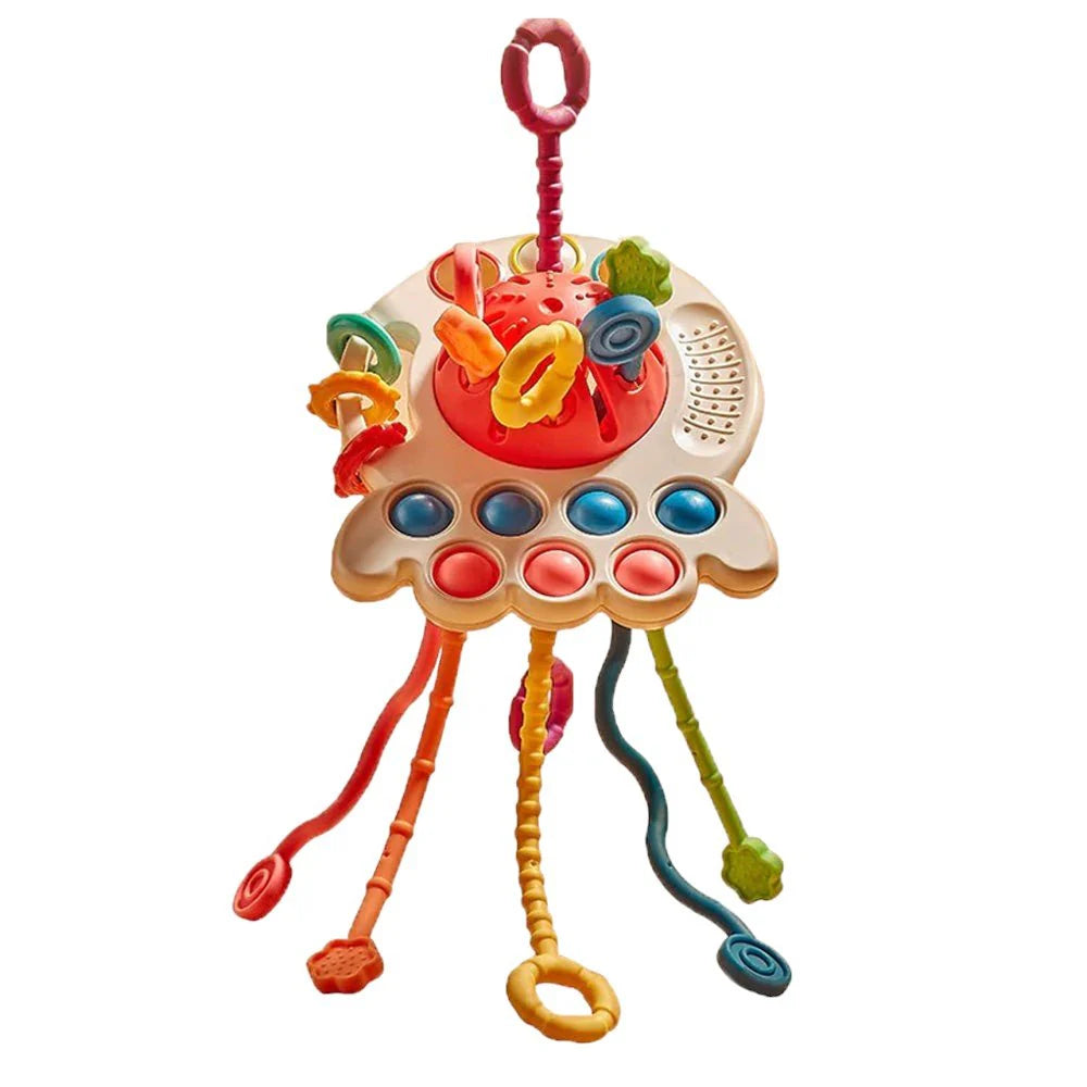 Sensory Toy, Fine Motor Skills, 6-18 Months Multicolor