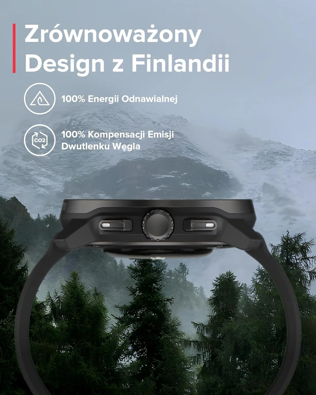 SUUNTO Race S Zegarek Biegowy z Ekranem Dotykowym Amoled, Dwuzakresowy Gps Zegarek Sportowy, Śledzenie Hrv i Snu, Plan Treningowy Oparty na Si, Bezpłatne Mapy Offline, Wodoodporność do 50M
