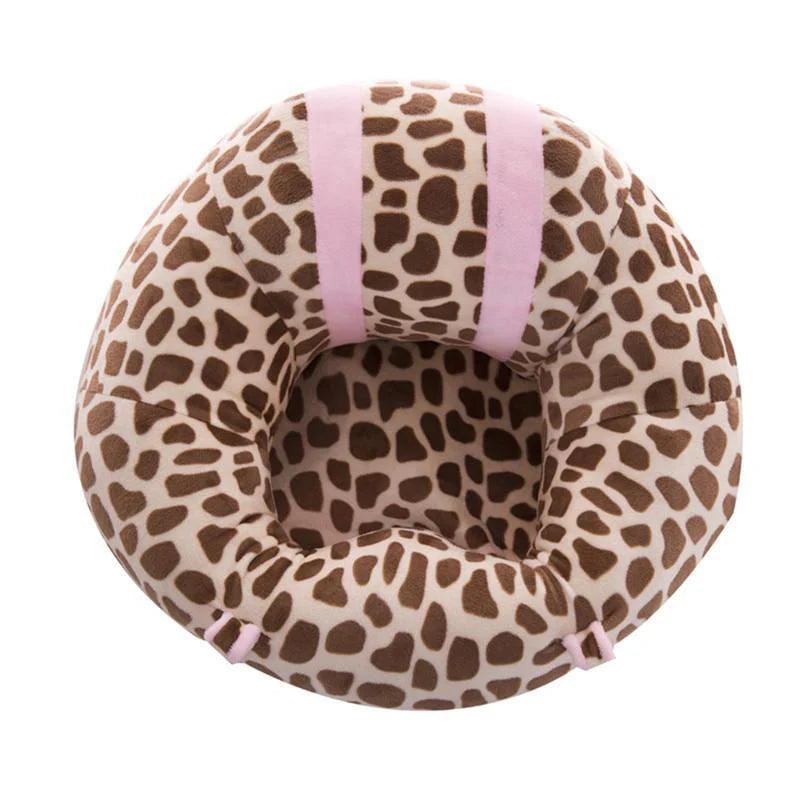 Plush Baby Support Chair – Soft Infant Seat for Sitting Practice