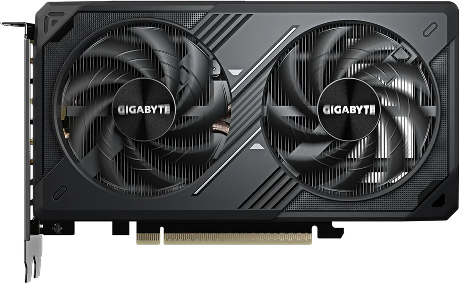 GIGABYTE Karta graficzna GeForce RTX 5060 WINDFORCE MAX OC 8G, 8 GB 128-bitowy GDDR7, PCIe 5.0, system chłodzenia WINDFORCE, karta graficzna GV-N5060WF2MAX OC-8GD