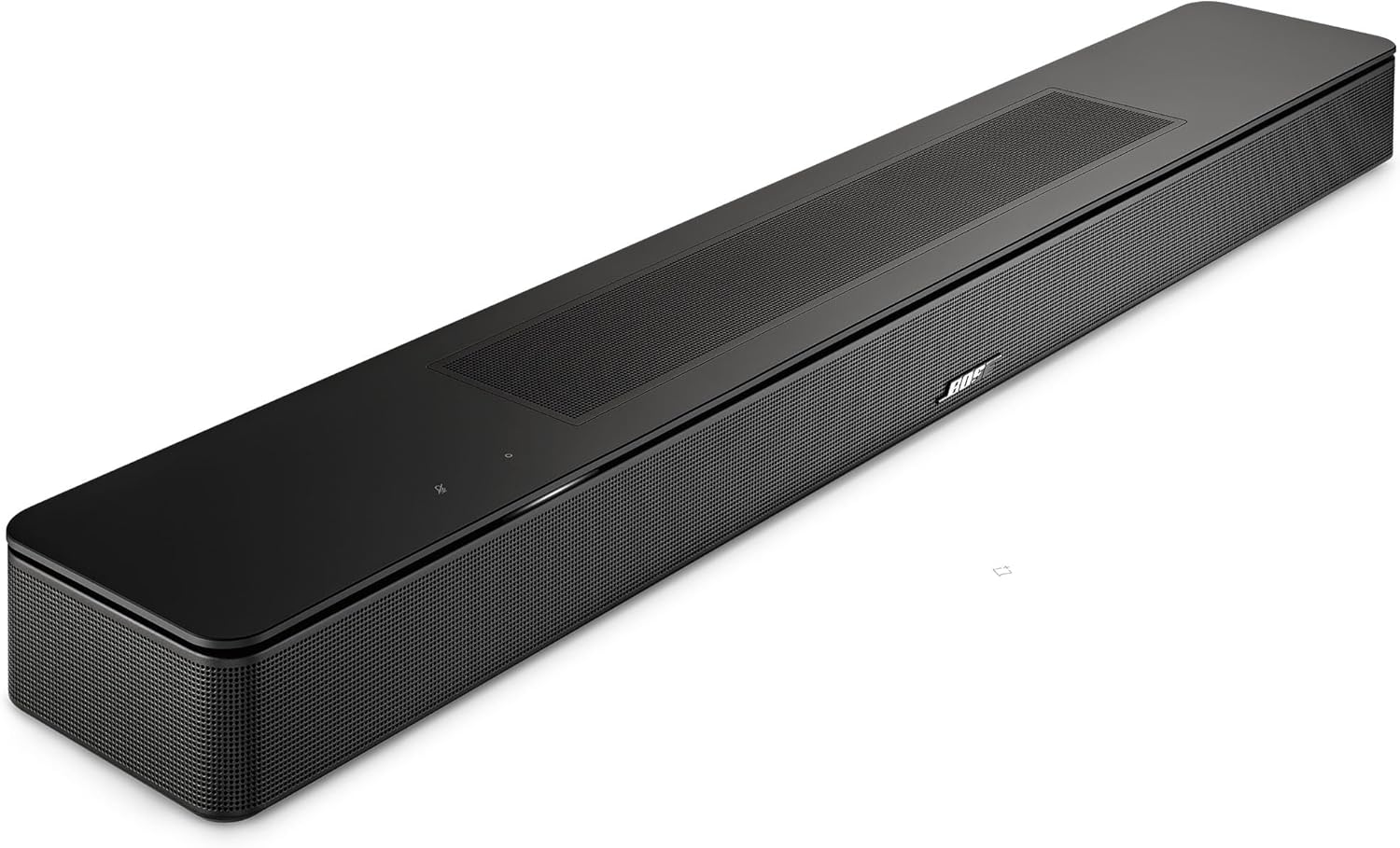 Bose Inteligentna listwa głośnikowa z Dolby Atmos, listwa głośnikowa Bluetooth sterowana głosem z wbudowanym asystentem Amazon Alexa oraz obsługą platformy Works With Google Assistant, Czarna