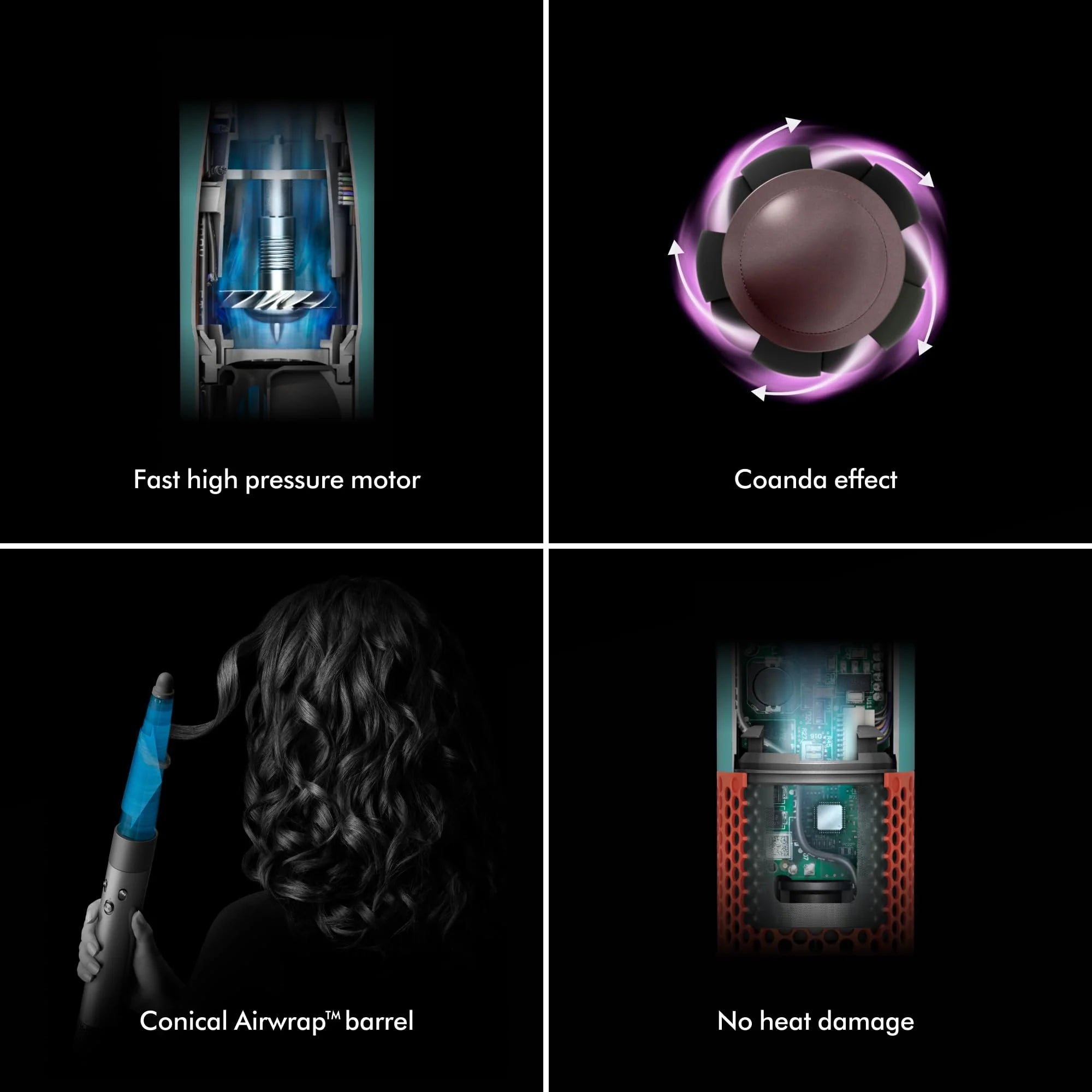 Dyson Airwrap i.d.™ Multi-styler i suszarka - Straight+Wavy (Ceramiczny różowy/Różowe złoto)