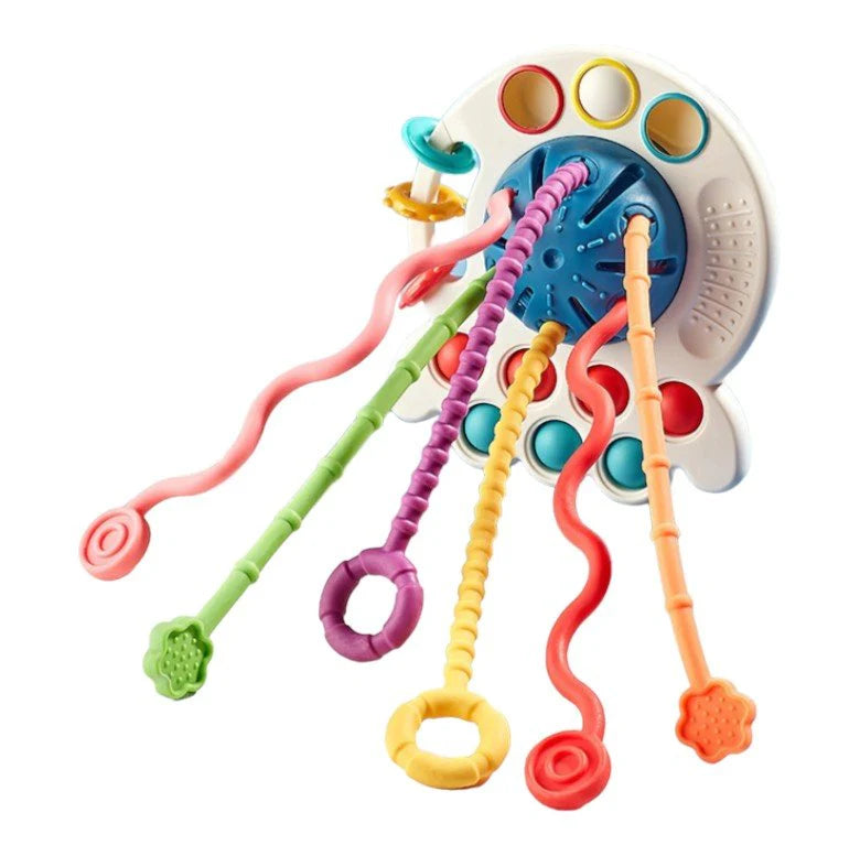 Sensory Toy, Fine Motor Skills, 6-18 Months Multicolor
