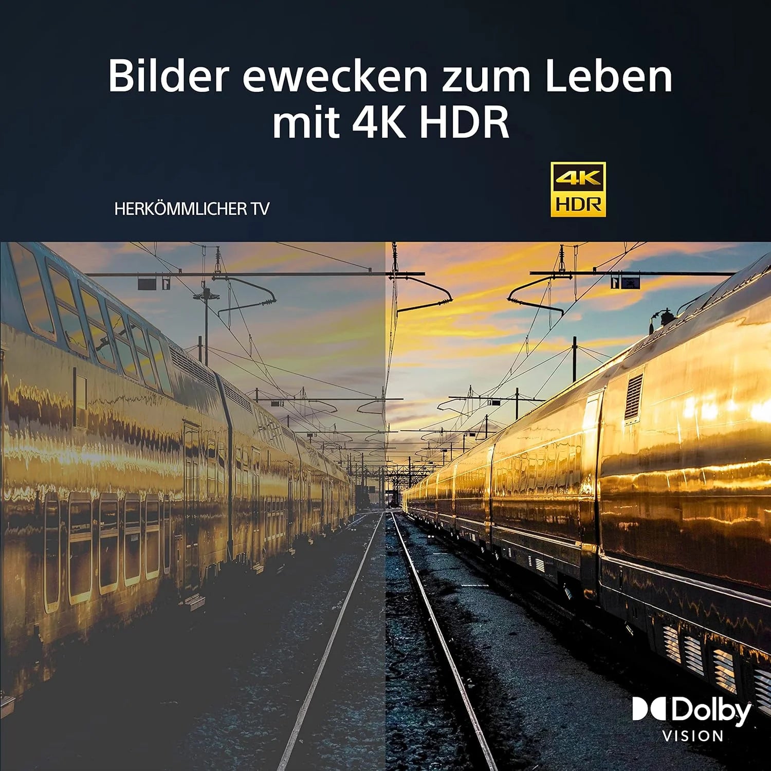 Sony BRAVIA KD-50X75WL, LED, 4K HDR, Google TV, ECO PACK, BRAVIA CORE, Narrow Bezel Design, model 2023