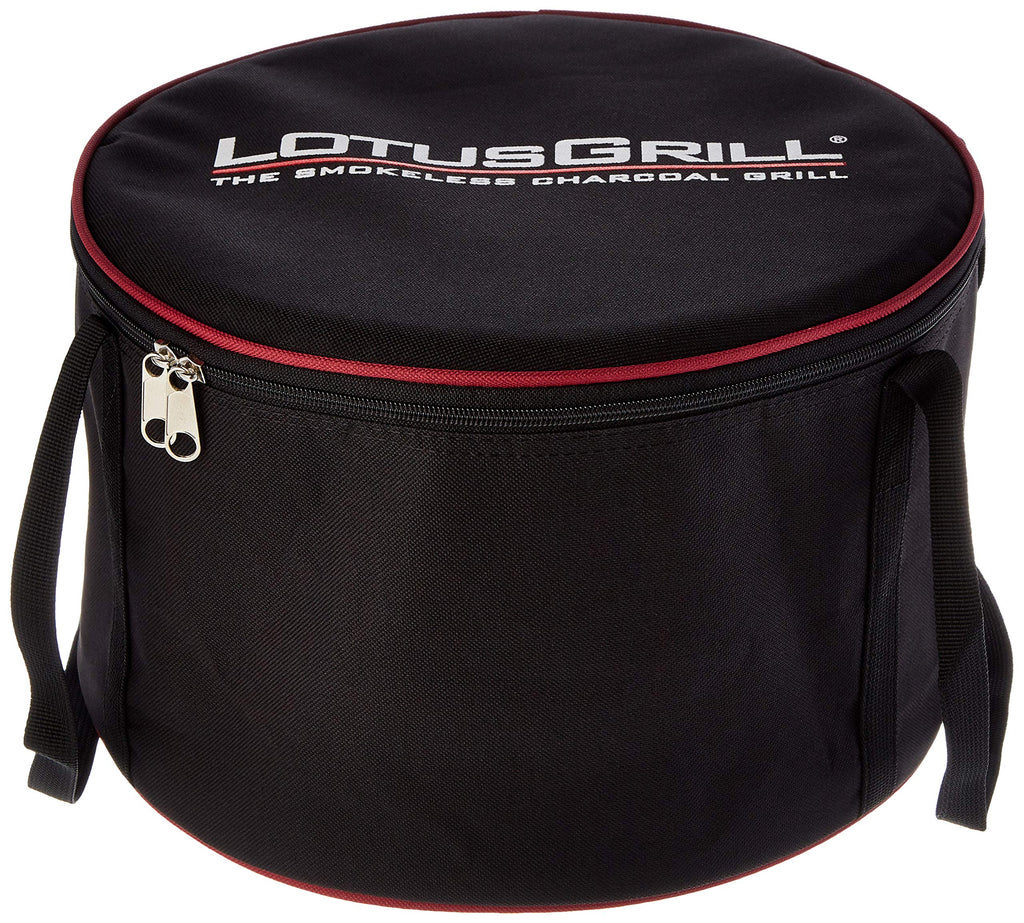 LotusGrill LG-AN-600 grill ogrodowy XXL, antracytowo-szary, średnica 57,6 cm, z zasilaczem