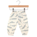 Blue Shadow Whales Bamboo Mini Pants