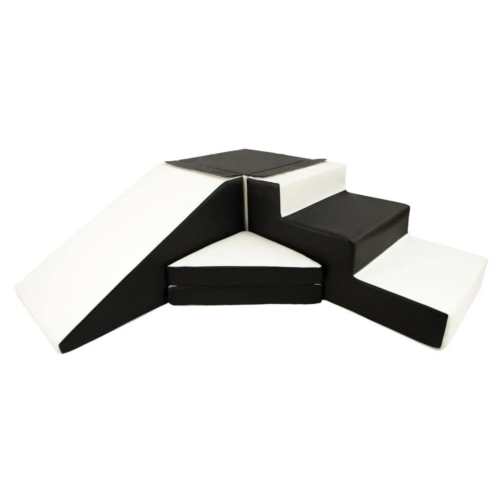 4 Foam Play Blocks Set Soft, Stackable, and Durable for Kids