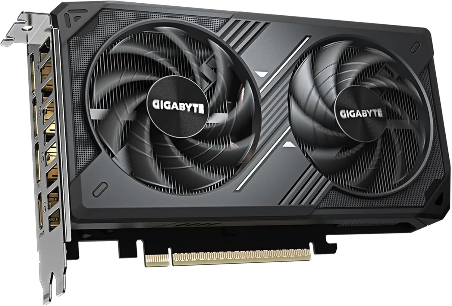 GIGABYTE Karta graficzna GeForce RTX 5060 WINDFORCE MAX OC 8G, 8 GB 128-bitowy GDDR7, PCIe 5.0, system chłodzenia WINDFORCE, karta graficzna GV-N5060WF2MAX OC-8GD