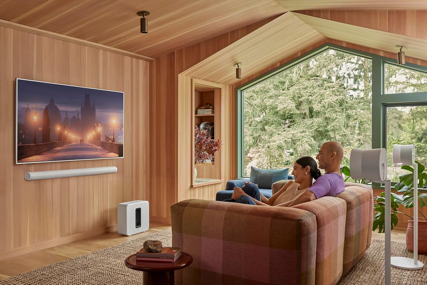 SONOS- Podstawa Era 300 - Bia?a na par?