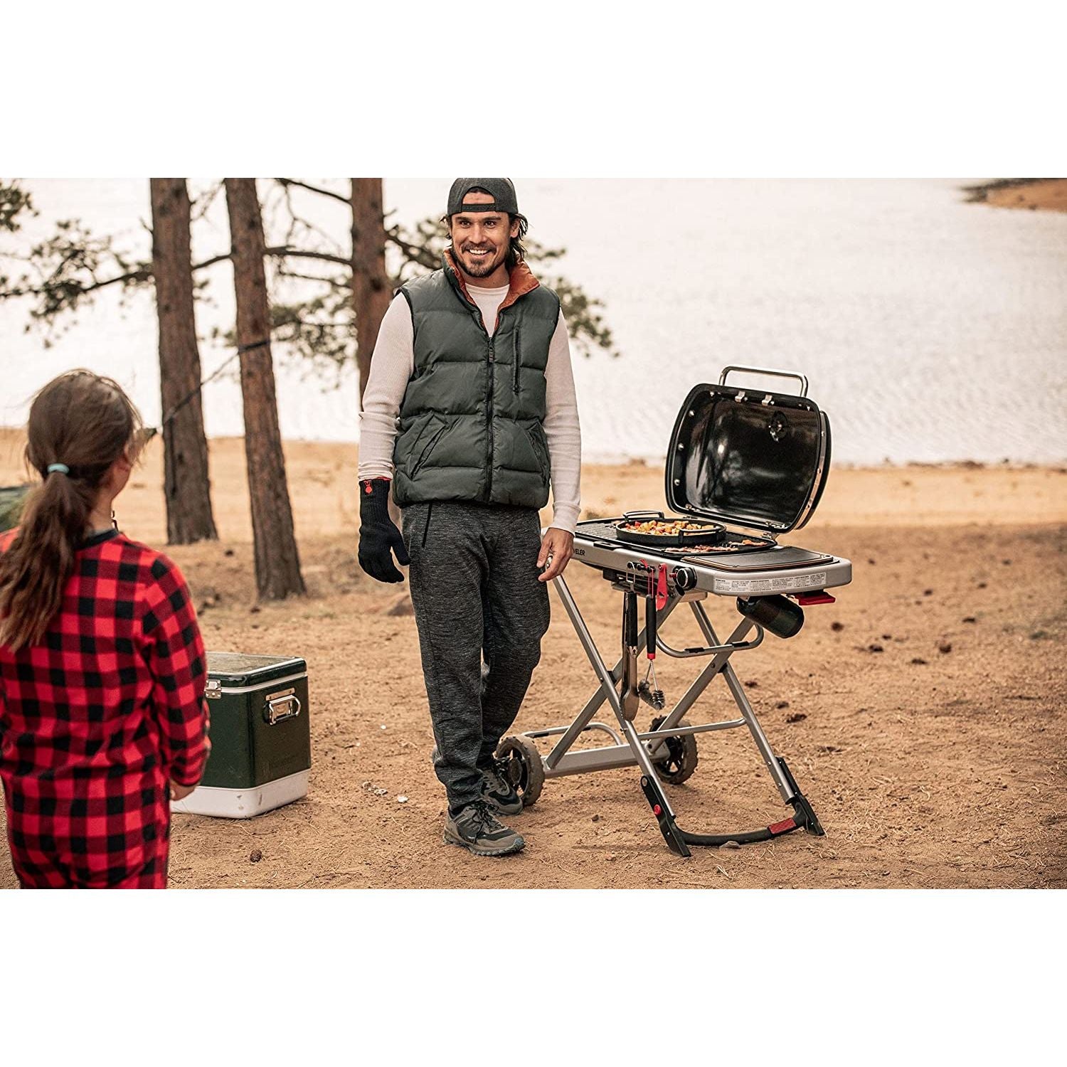 Grill gazowy Weber Traveler