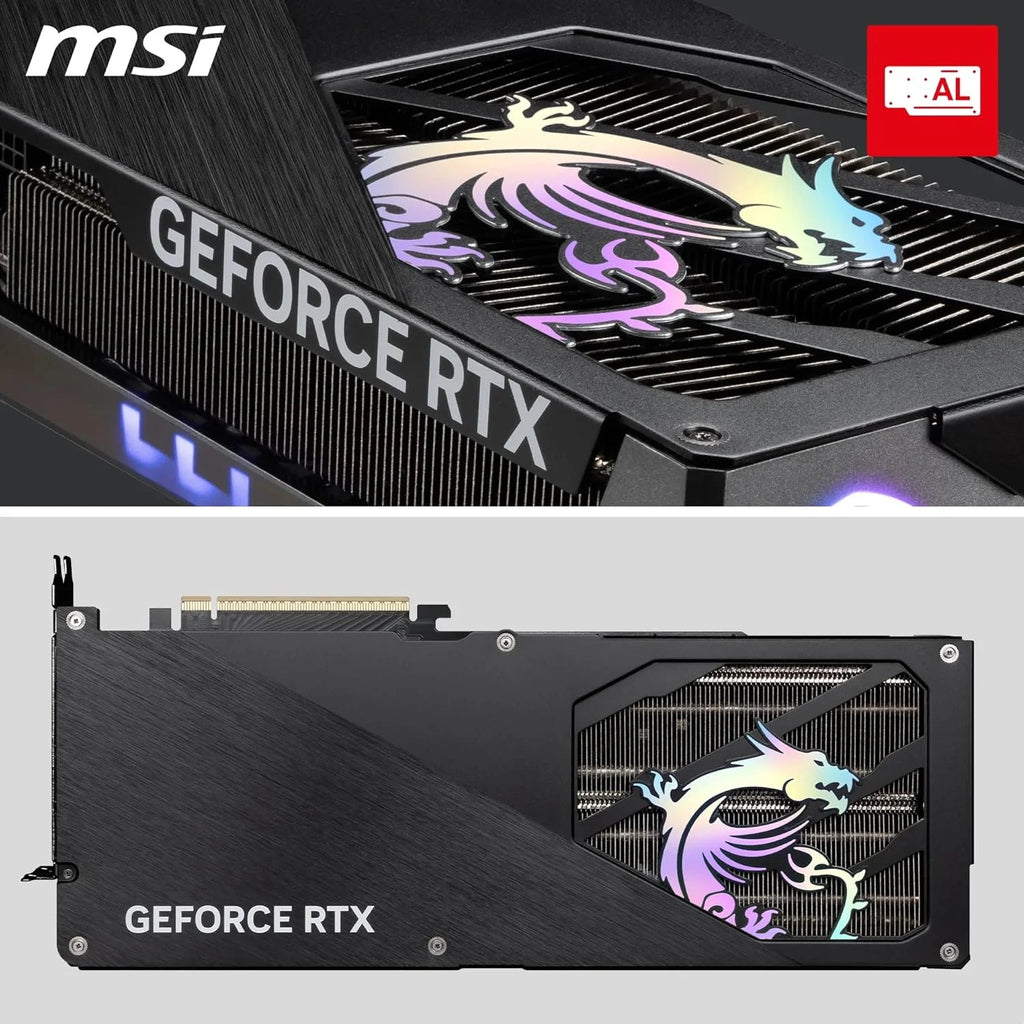 MSI Karta graficzna NVIDIA GeForce RTX 5070 12G Gaming Trio OC 192 Bit GDDR7, częstotliwość Boost do 2625 MHz, PCIe Gen 5, DLSS 4, DP 2.1 x 3, HDMI 2.1 x 1
