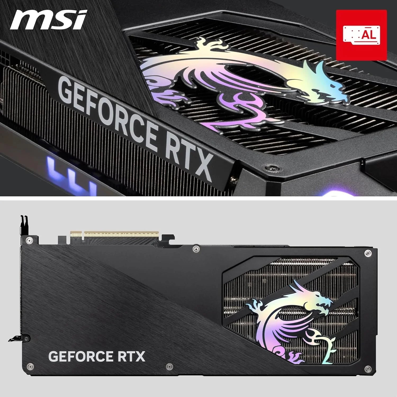 MSI Karta graficzna NVIDIA GeForce RTX 5070 12G Gaming Trio OC 192 Bit GDDR7, częstotliwość Boost do 2625 MHz, PCIe Gen 5, DLSS 4, DP 2.1 x 3, HDMI 2.1 x 1
