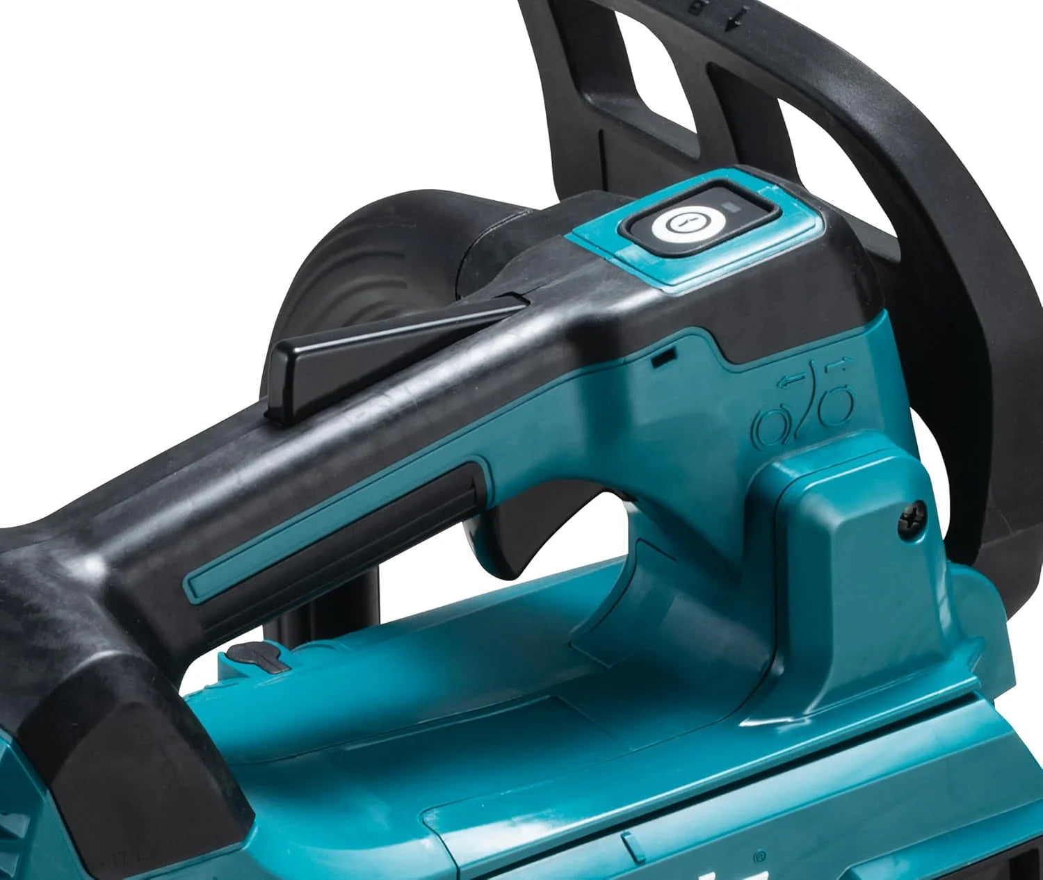 Makita UC002GZ akumulatorowa pilarka łańcuchowa, maks. 40 V (bez akumulatora, bez ładowarki), niebieska