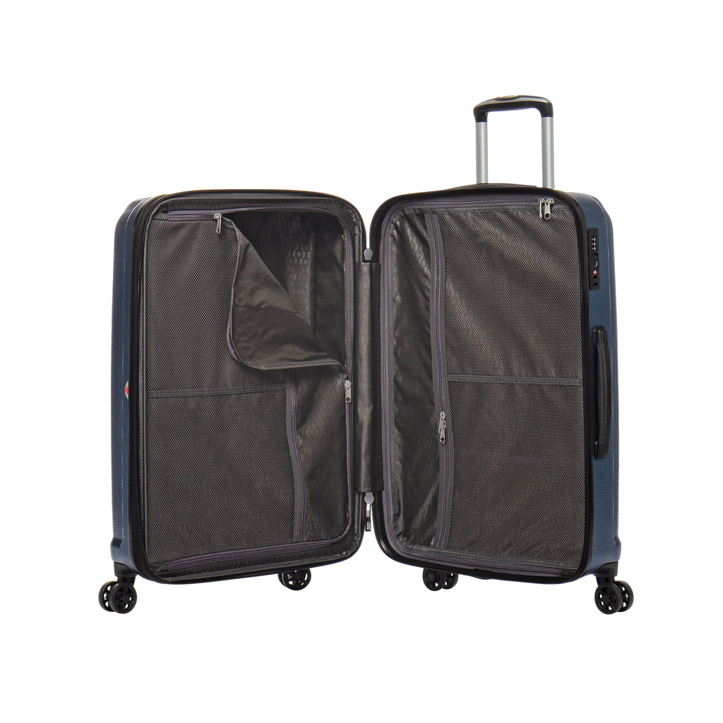 2026 Samsonite Omni 3.0 – 2-częściowy zestaw walizek na kółkach z możliwością rozszerzenia (bagaż podręczny i średni)