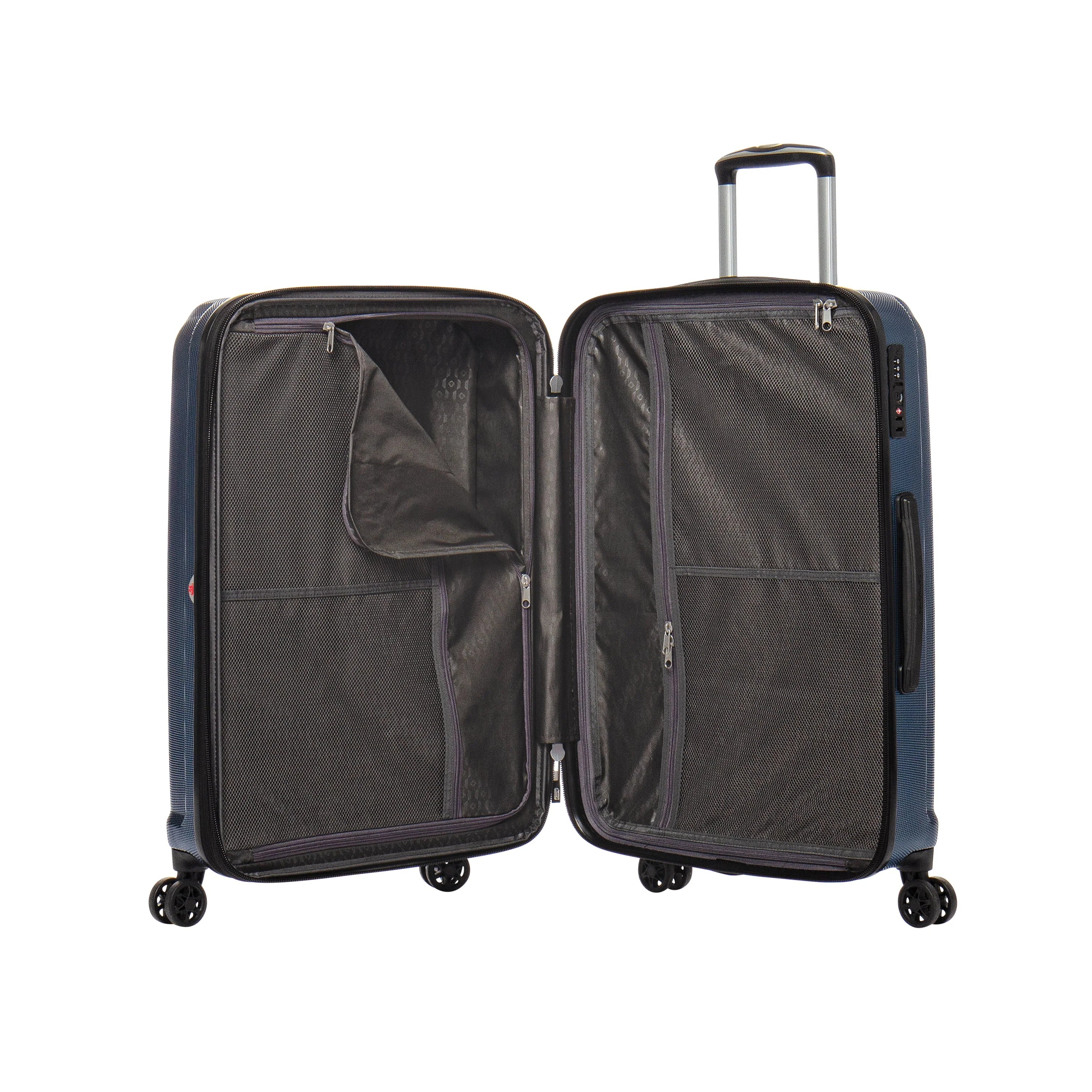 2026 Samsonite Omni 3.0 – 2-częściowy zestaw walizek na kółkach z możliwością rozszerzenia (bagaż podręczny i średni)