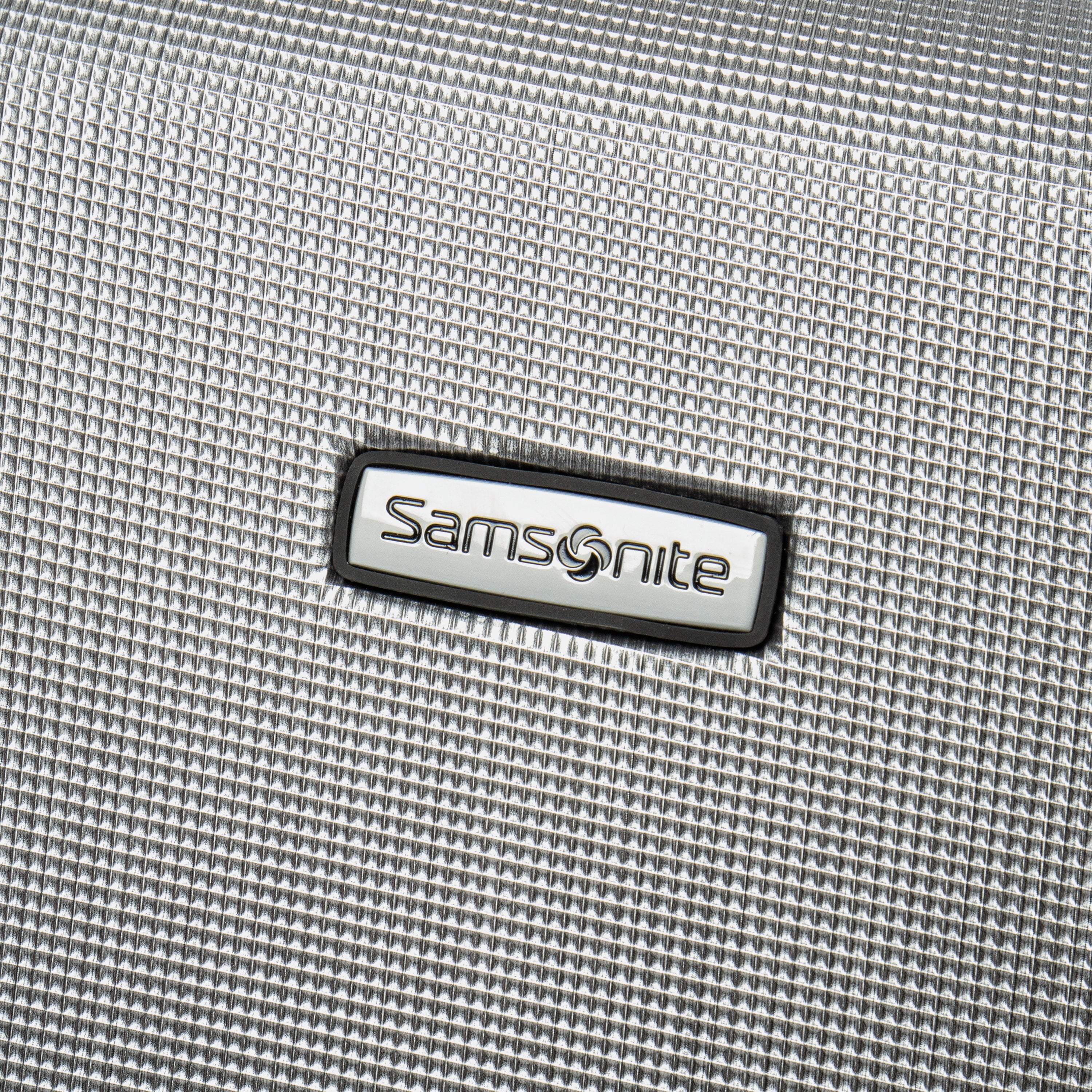 2026 Samsonite Omni 3.0 – 2-częściowy zestaw walizek na kółkach z możliwością rozszerzenia (bagaż podręczny i średni)