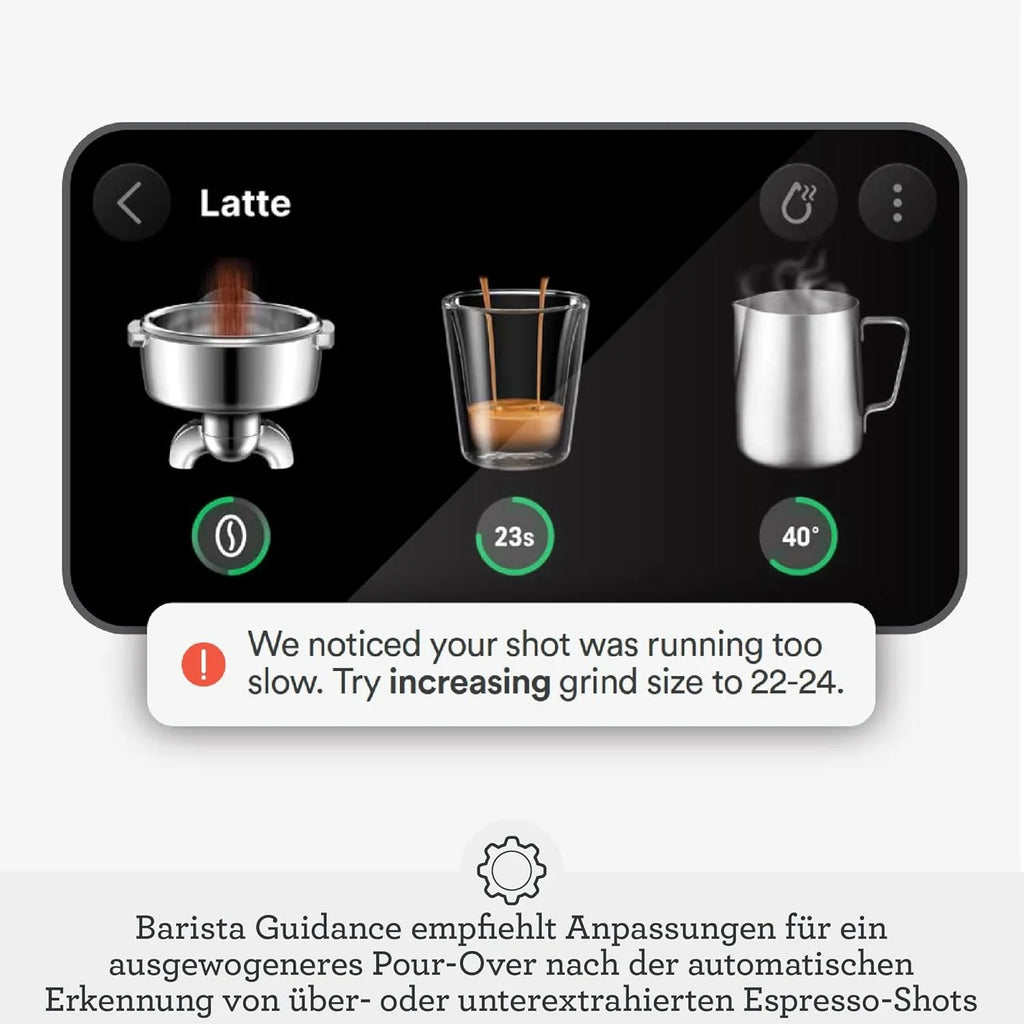 Sage - The Oracle Jet, Professional Coffee Machine with Manual and Automatic Milk Frother, Stainless Steel, Stal Nierdzewna