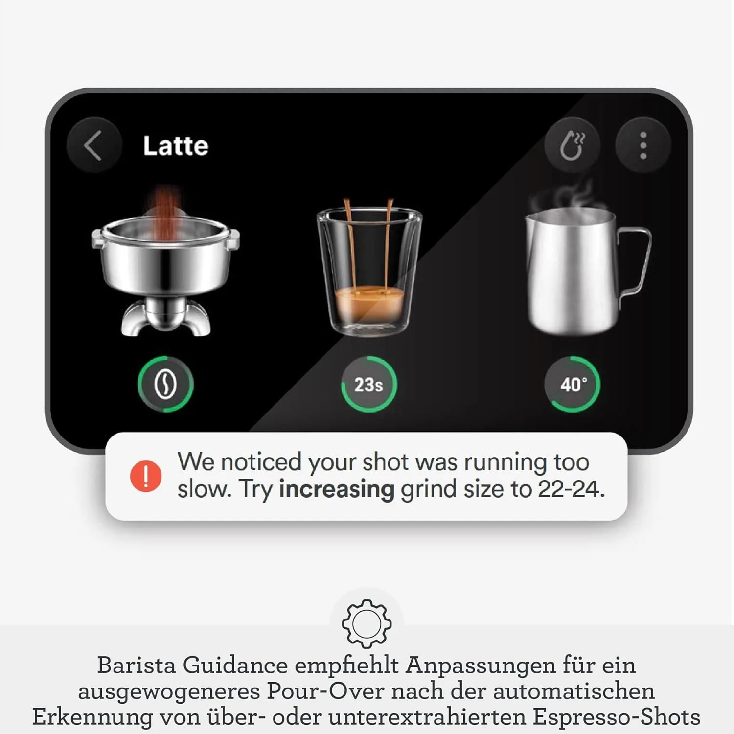 Sage - The Oracle Jet, Professional Coffee Machine with Manual and Automatic Milk Frother, Stainless Steel, Stal Nierdzewna