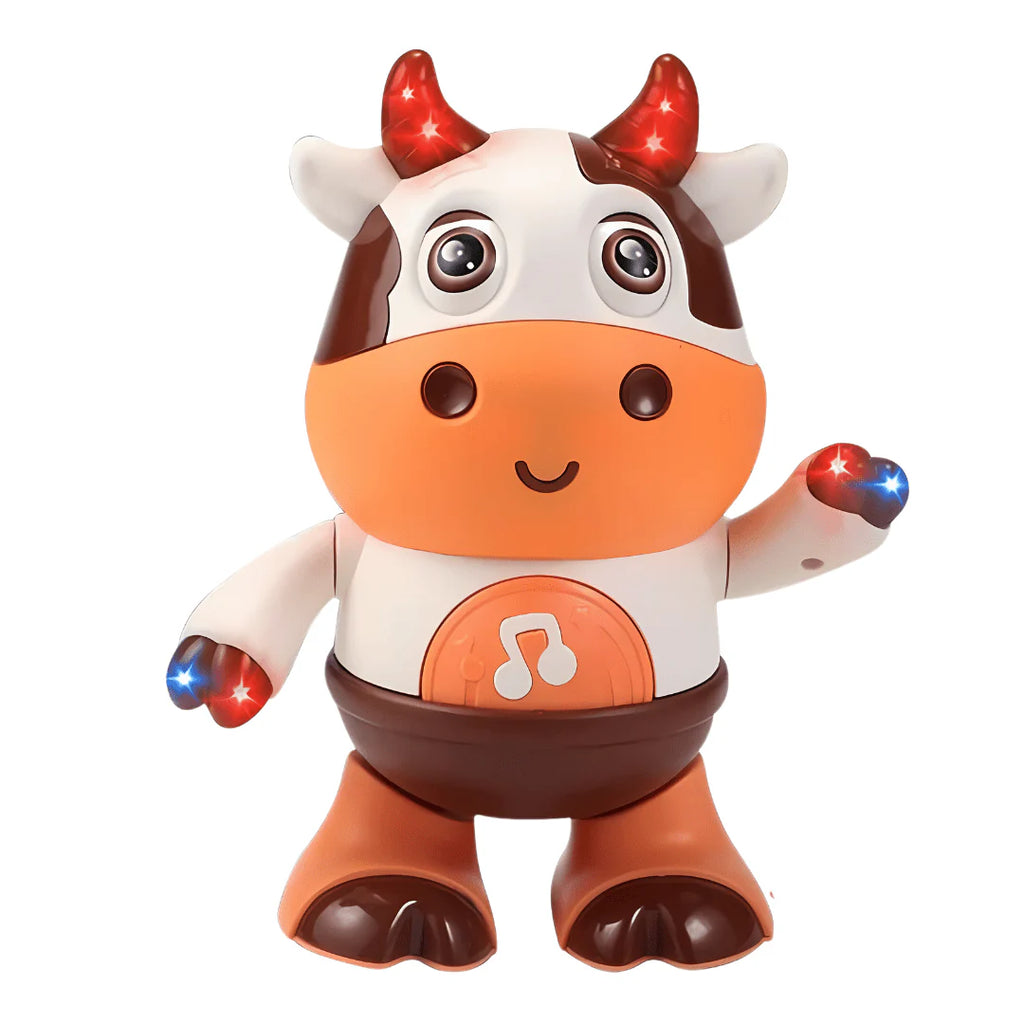 Musical Cow Plush - Soft & Plays Gentle Melody