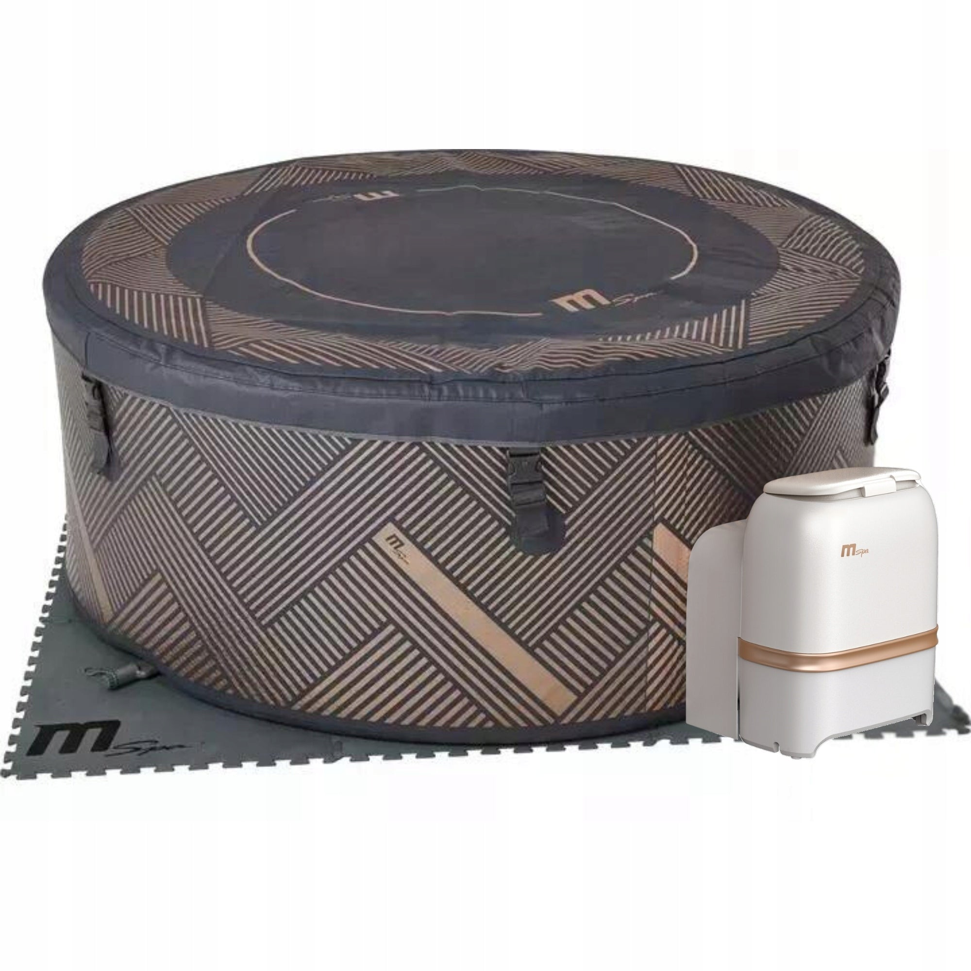 DMUCHANE SPA BASEN Z HYDROMASAŻEM RELAKS PODGRZEWANA WODA MONO ECO WIFI 6os