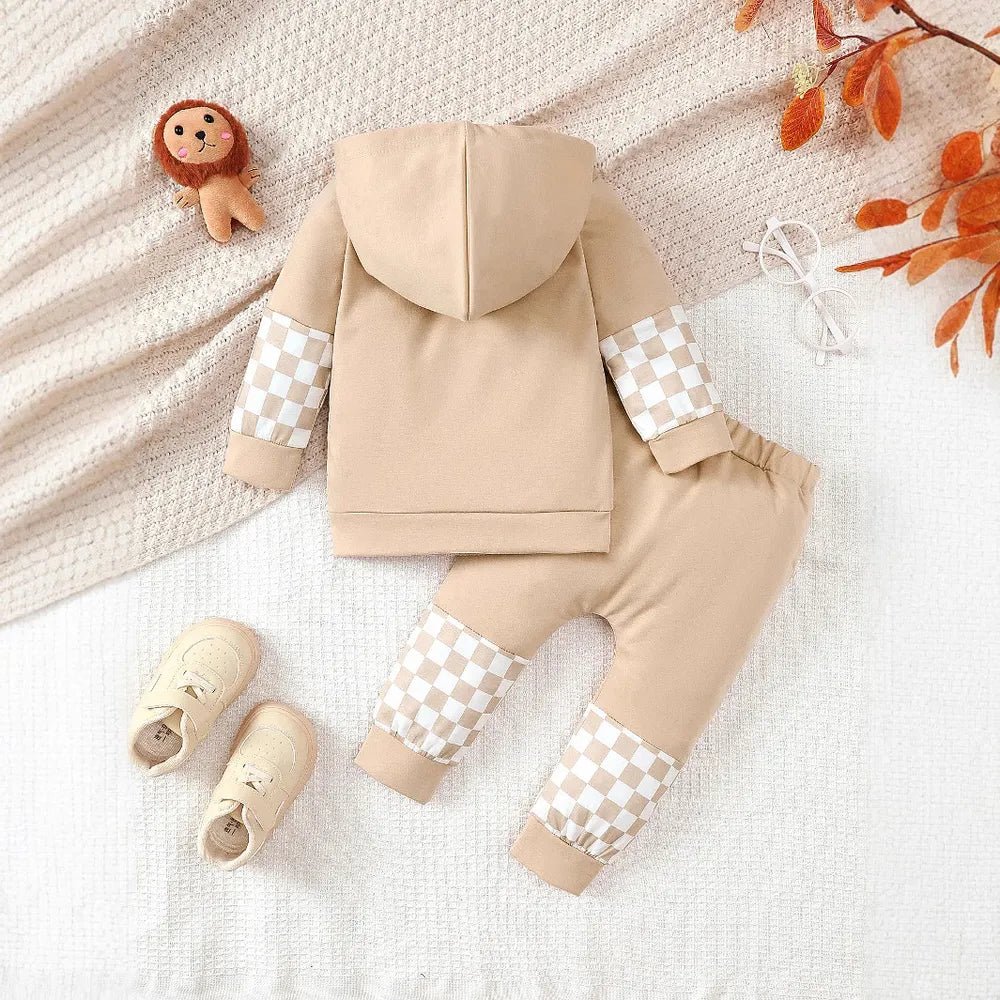 Baby Two-Piece Outfit Set for Everyday Comfort 0–18M