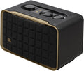 JBL Authentics 300, Głośnik Bezprzewodowy, 8h Odtwarzania, z Wbudowanym Wi-Fi, Bluetooth, Dźwiękiem Stereo i Mocnym Basem, Kompatybilny z Alexa i Google Home, w Stylu Retro