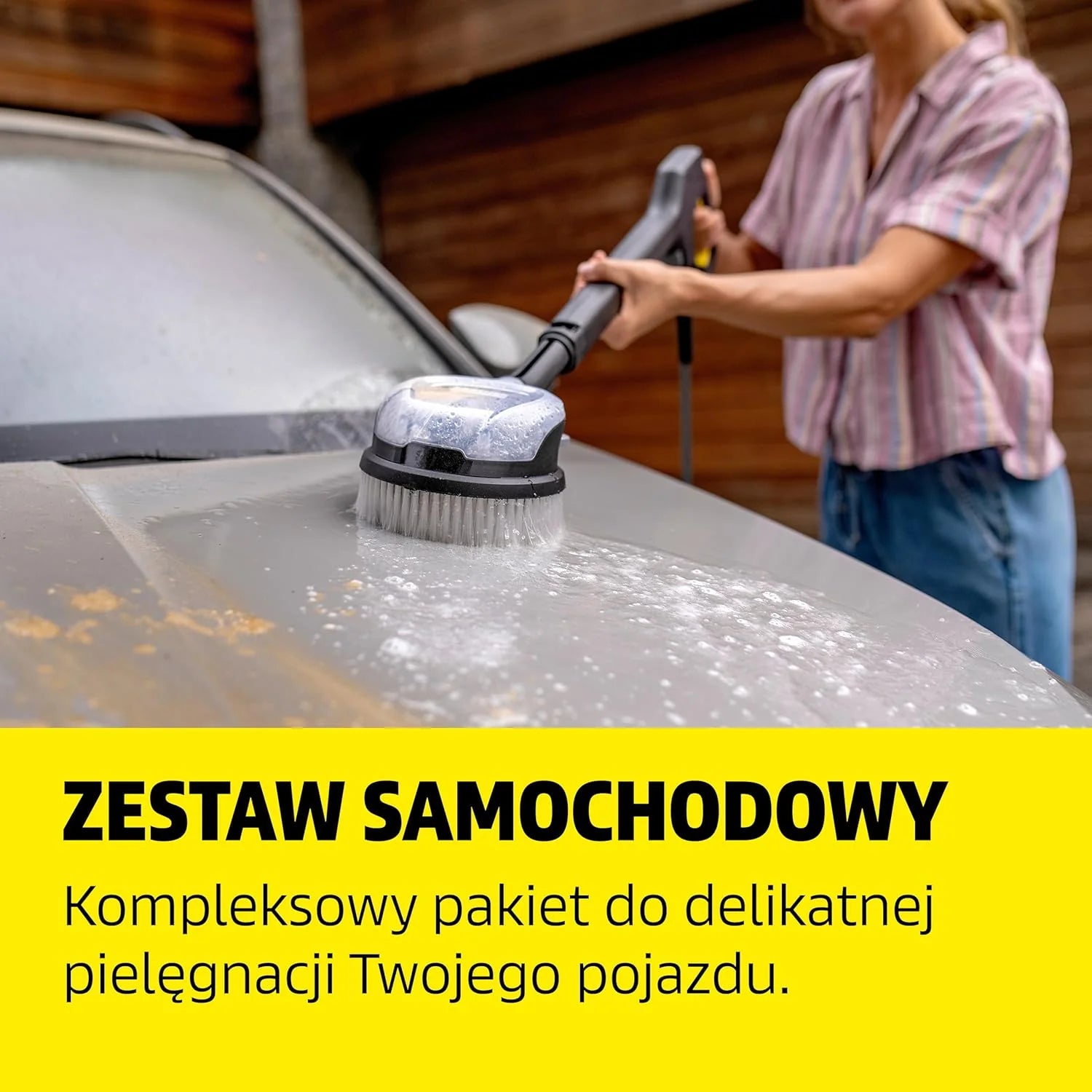 Kärcher Myjka ciśnieniowa K 5 Power Control, 145 bar, 500 l/h, wydajność powierzchniowa: 40 m²/h, filtr wody, waga: 13 kg, wąż ciśnieniowy i pistolet, lanca rotacyjna i dysza strumieniowa