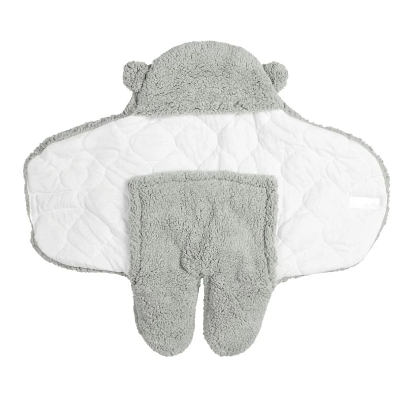 Winter Baby Swaddle, 0-6M, Multiple Colors, Warm Wrap